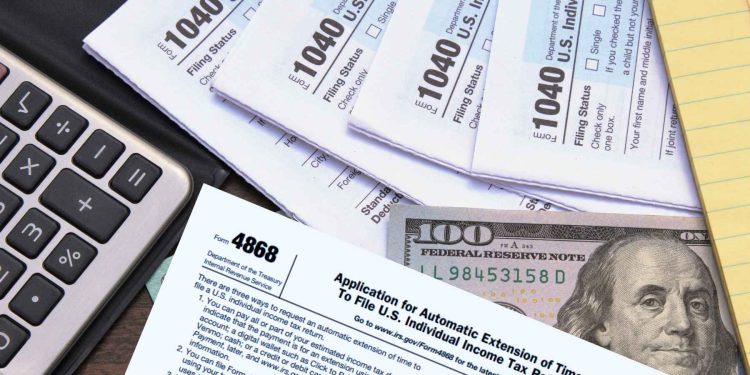 Form 4868 IRS extension
