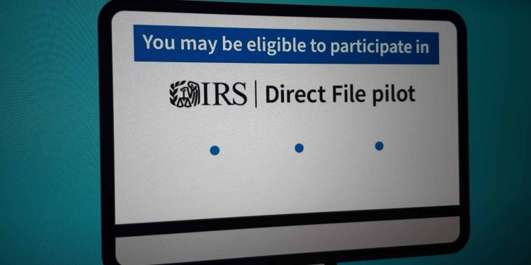 IRS direct file