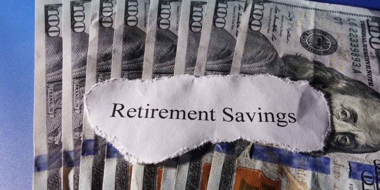 retirement savings repleted