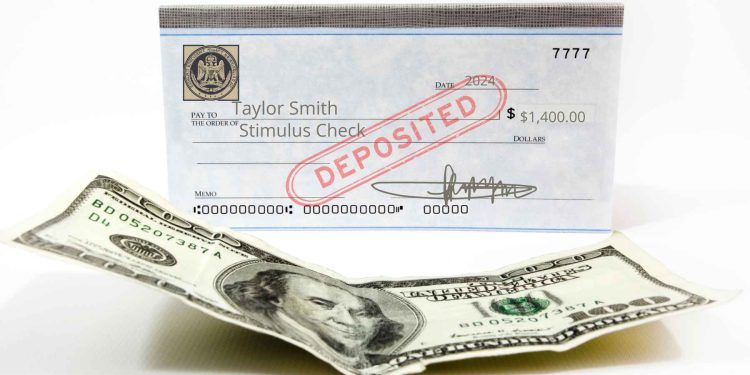 1400 dollars stimulus checks NY