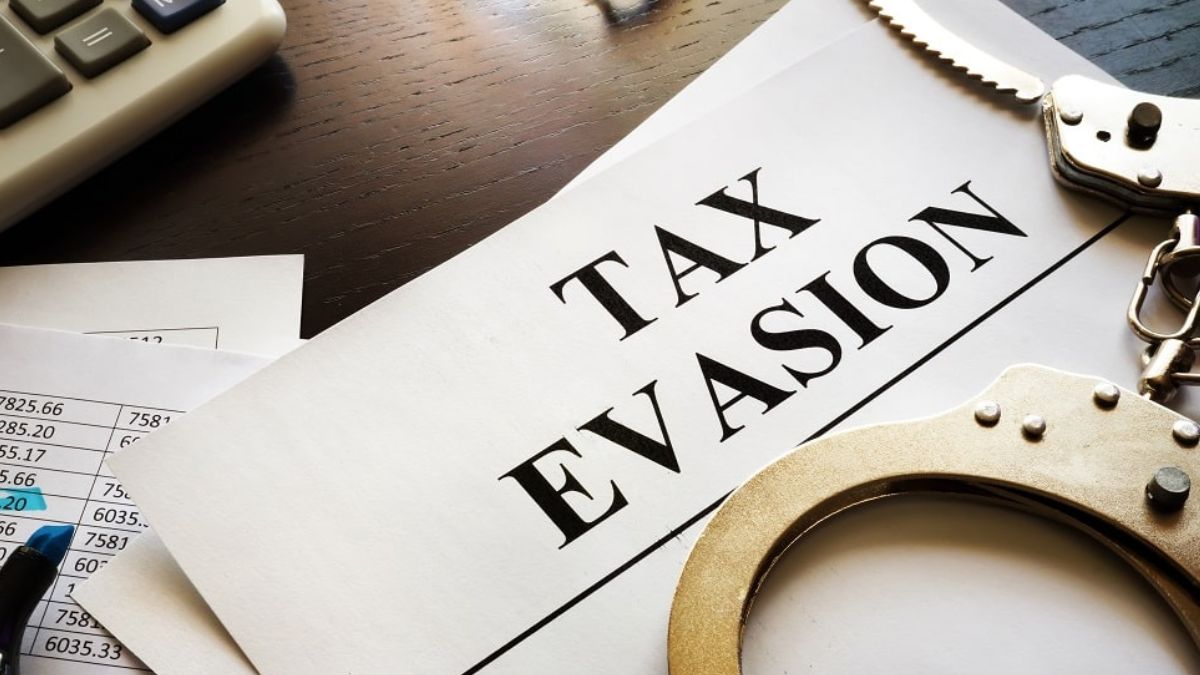 IRS tax evasion