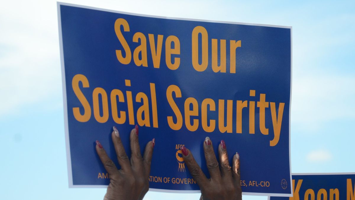 social security retirement values