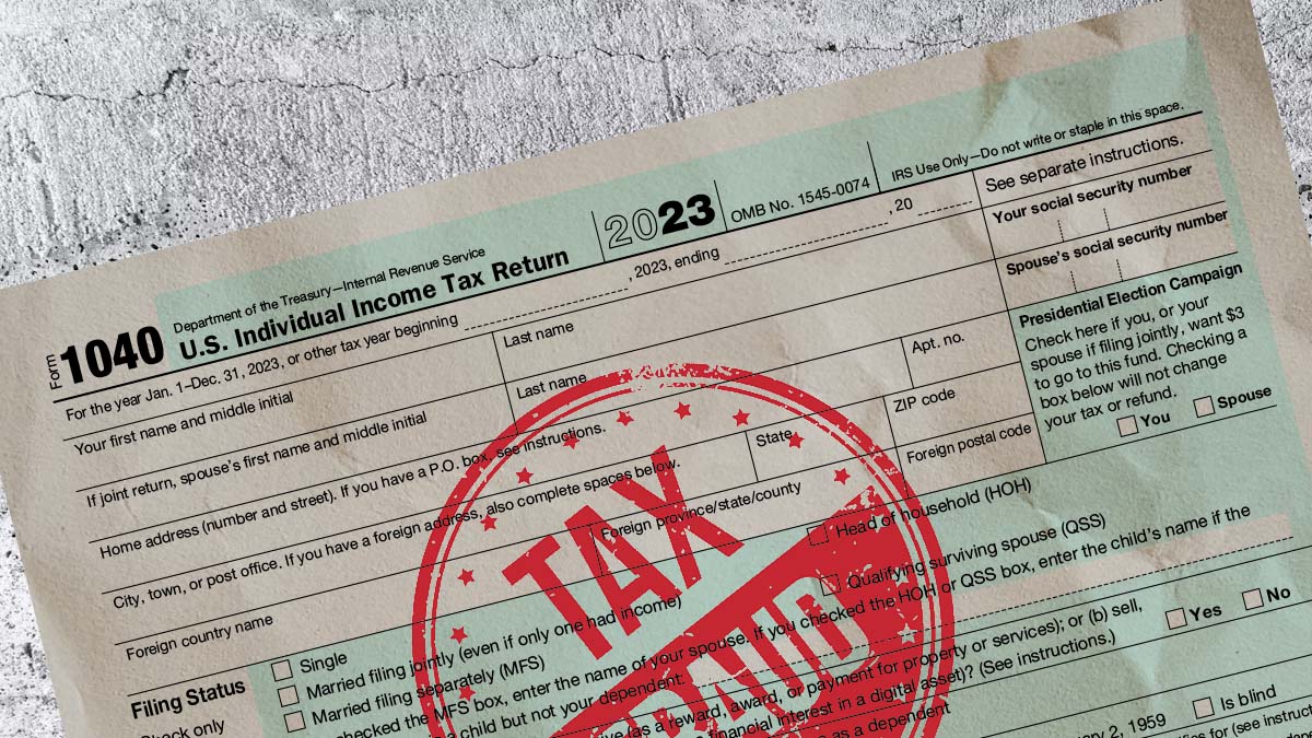tax fraud evasion IRS 2024