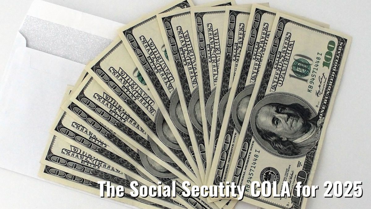 2025 social security cola increase forecast