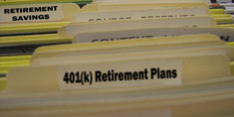 401k retirement matching adjustment