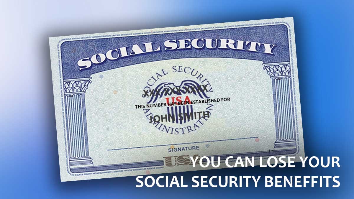 SOCIAL SECURITY BENEFITS LOSING
