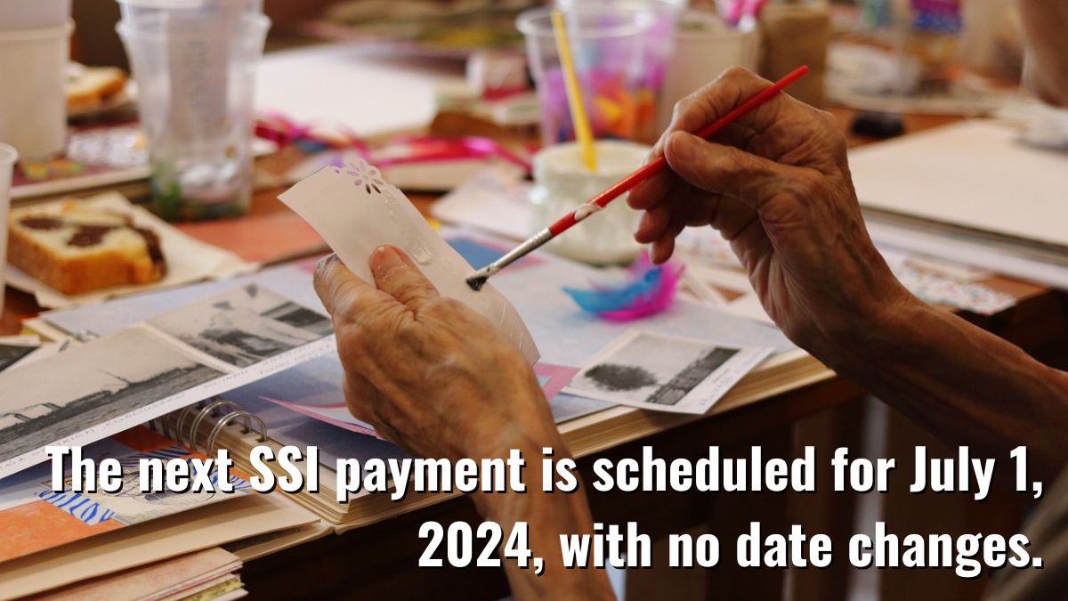 next july ssi payment