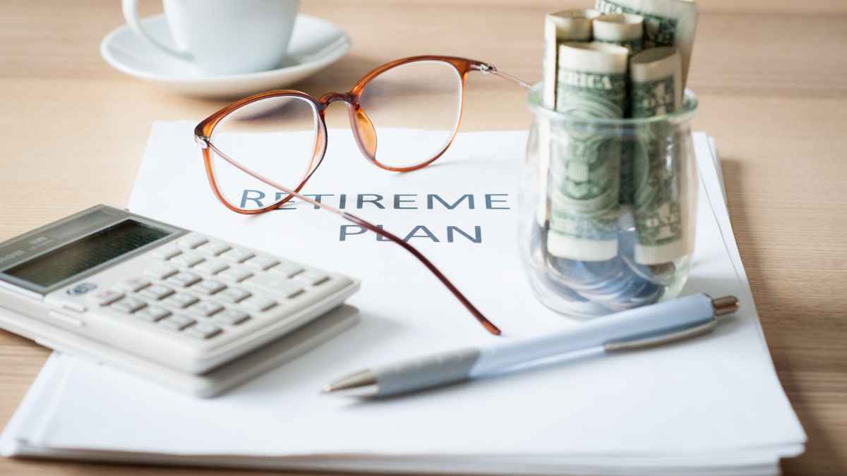 retirement plan average savings