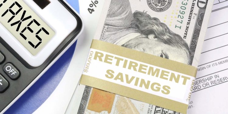 retirement savings taxes