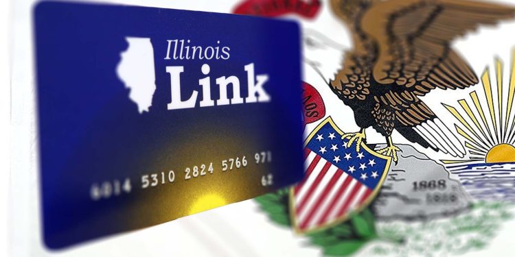 snap benefits illinois replacement