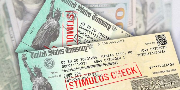 stimulus check fake news