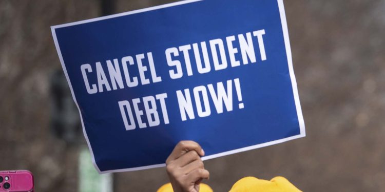 student debt aid in california