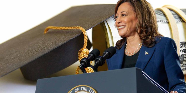 Kamala Harris studen debt cancel