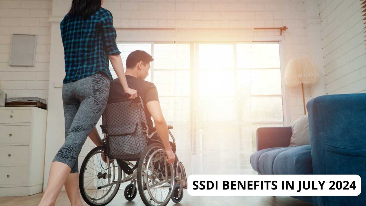 SSDI benefits july 2024 allotments