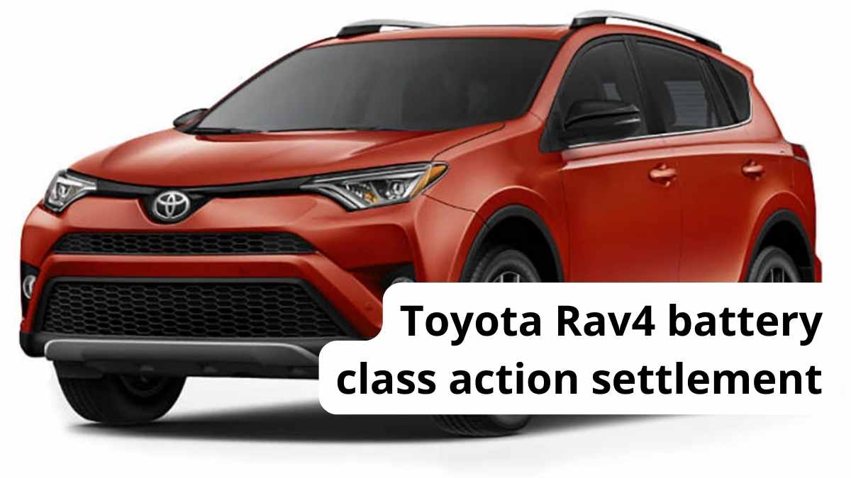 Toyota Rav4 battery class action settlement