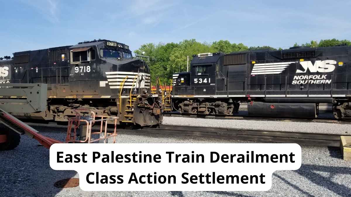 Train Derailment Settlement