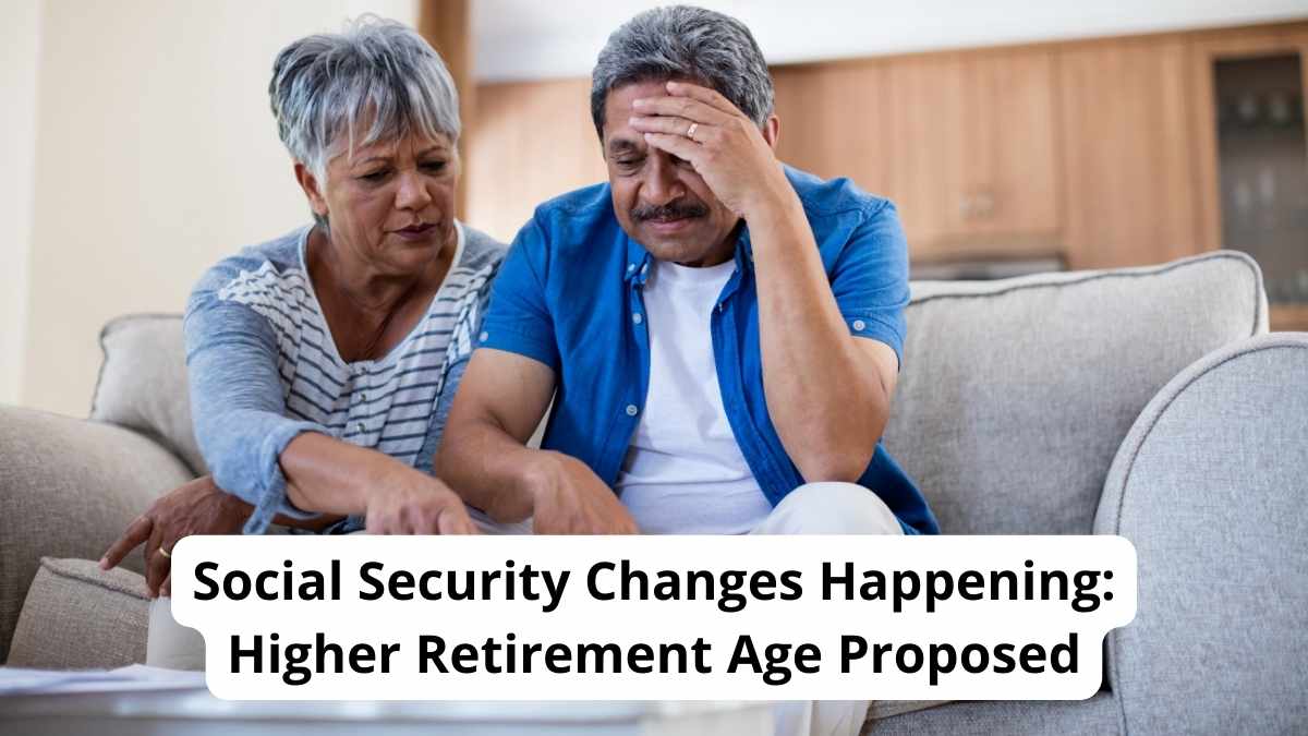 changes retirement age