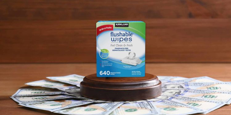 costco flushable wipes class action