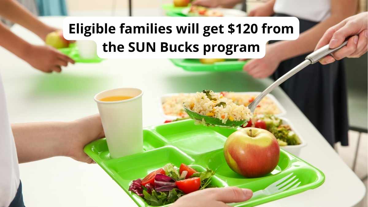 eligible sun bucks beneficiaries