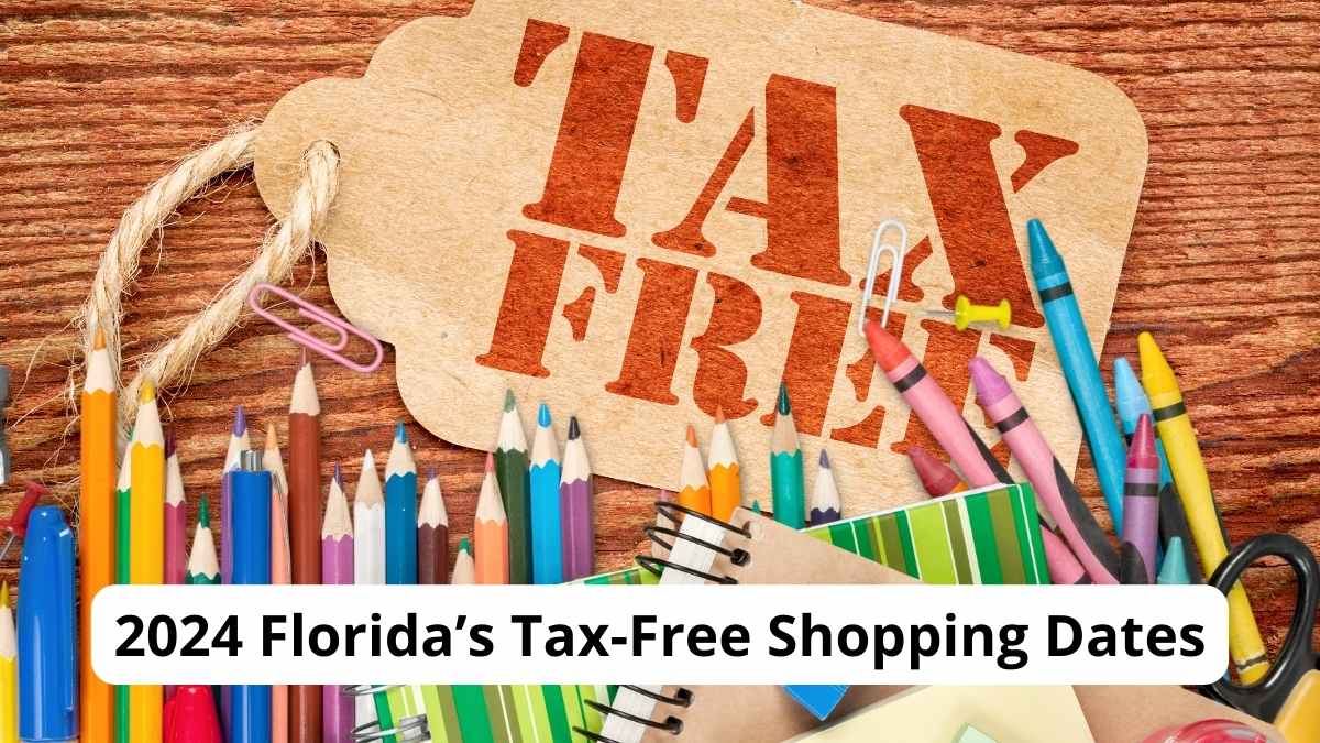 florida tax free holidays