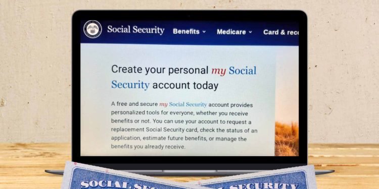 my social security login gov