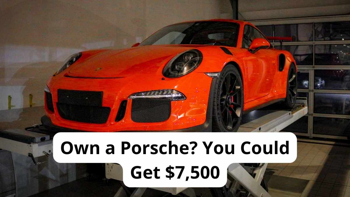 Porsche Pays Up to $7,500 for PCM Problems