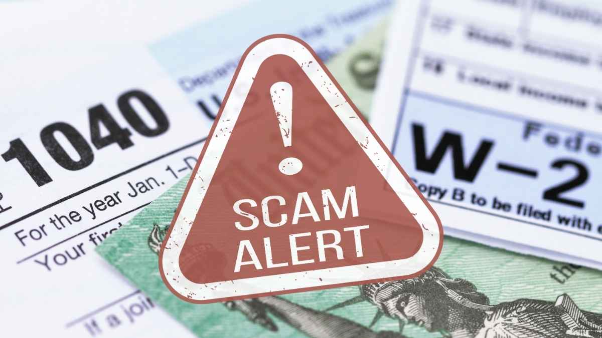 scam alerts IRS 2024