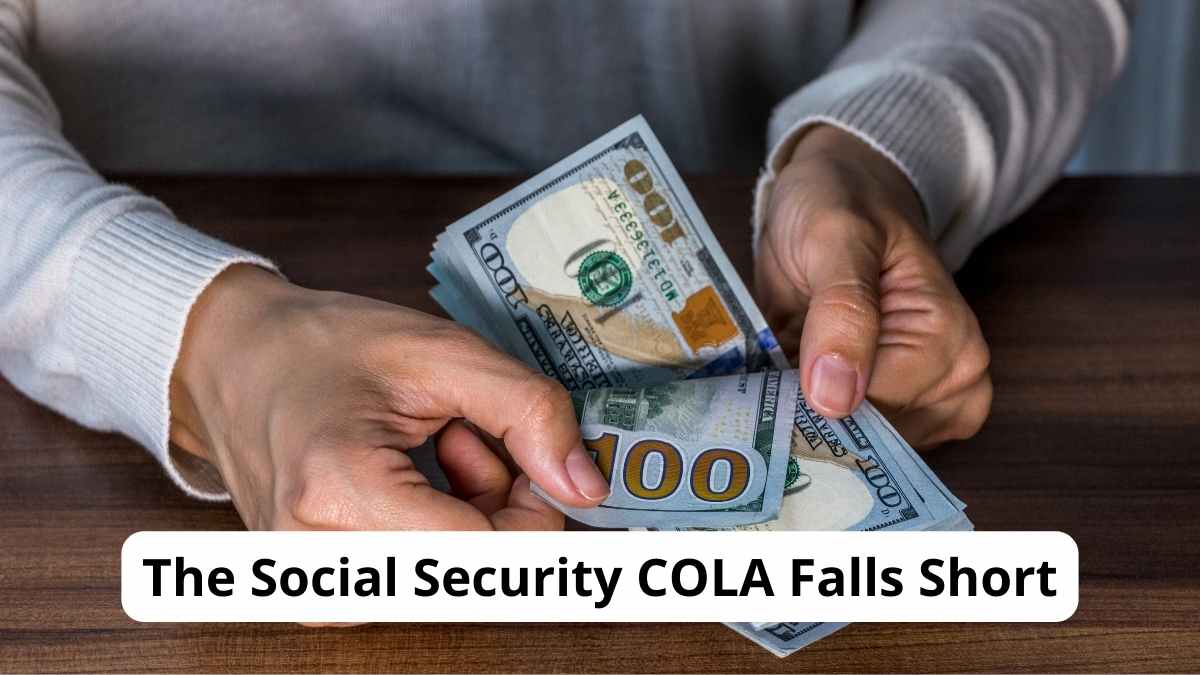 Social Security's COLA Disappointment Increase