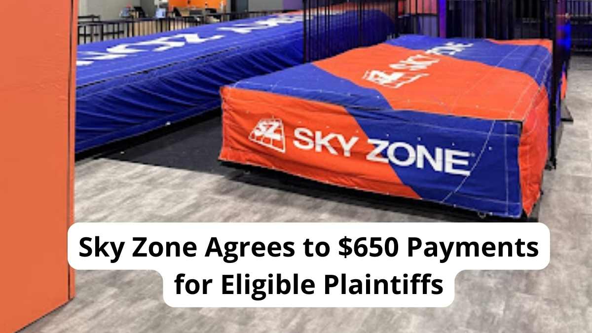 sky zone class action settlement