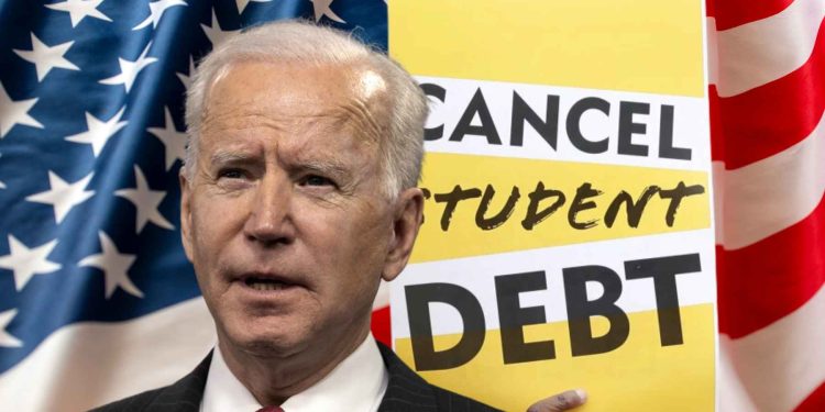 student debt loan SAVE Biden