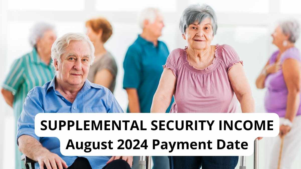 supplemental security income august 2024