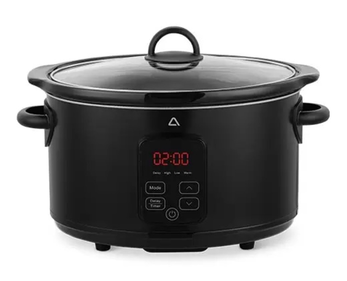 Aldi Ambiano 6 Qt Programmable Slow Cooker