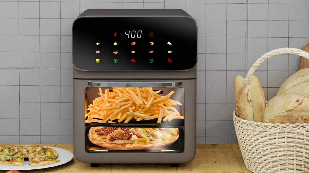 Turn up the heat on your cooking with Walmart’s air fryer deal