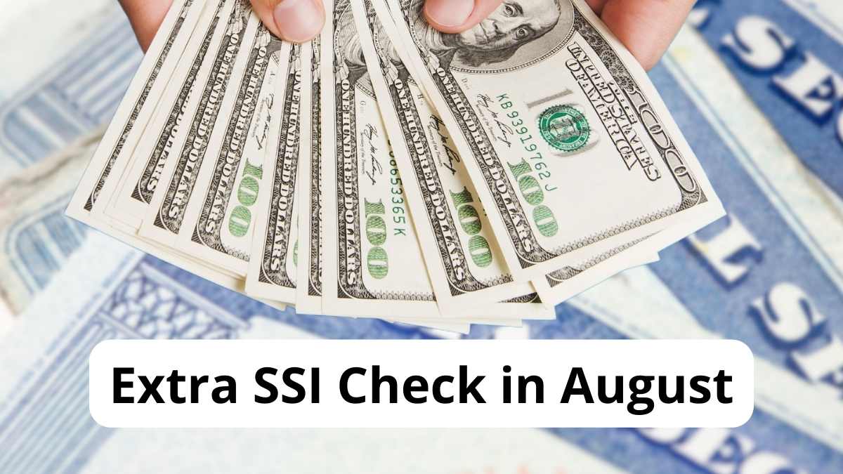 August Brings Double SSI Payments