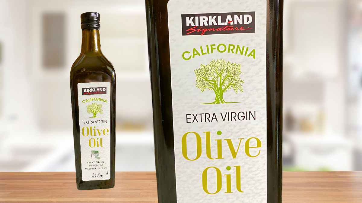 Kirkland Signature Extra Virgin Olive Oil California, 1 L