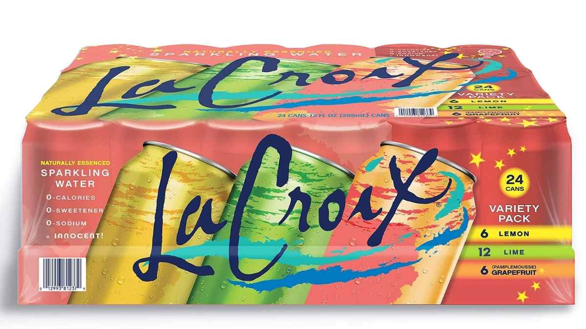 LaCroix Sparkling Water, Variety Pack