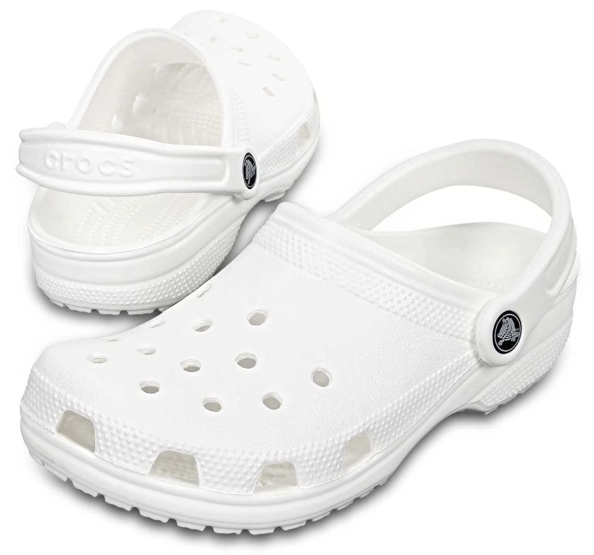 Classic Crocs Clogs, as used by Heidi Klum