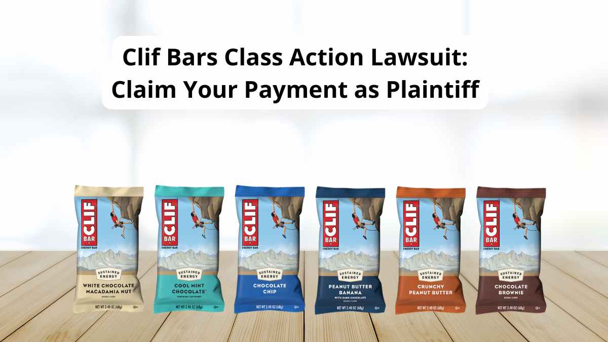 Claim your share of the class action lawsuit against Clif Bars. 