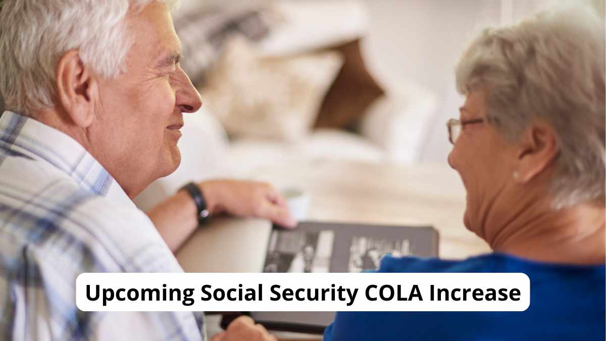 Social Security Benefits to Increase Soon — Expected COLA Rise