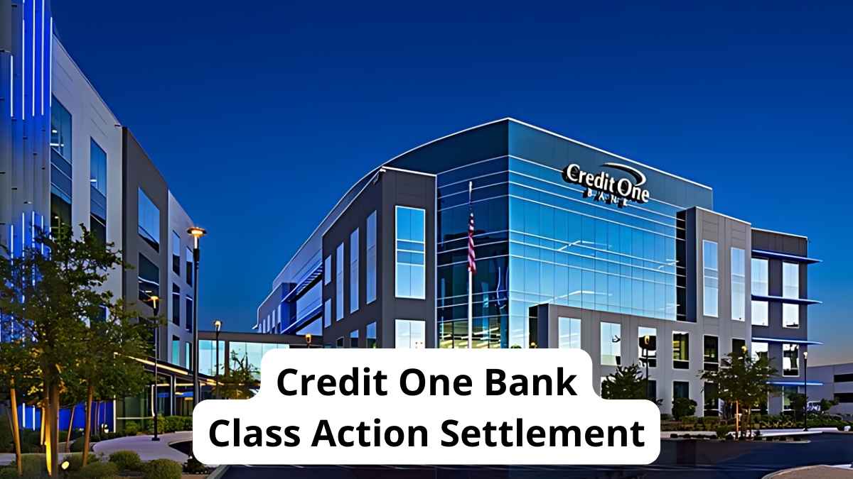 credit one bank class action payments