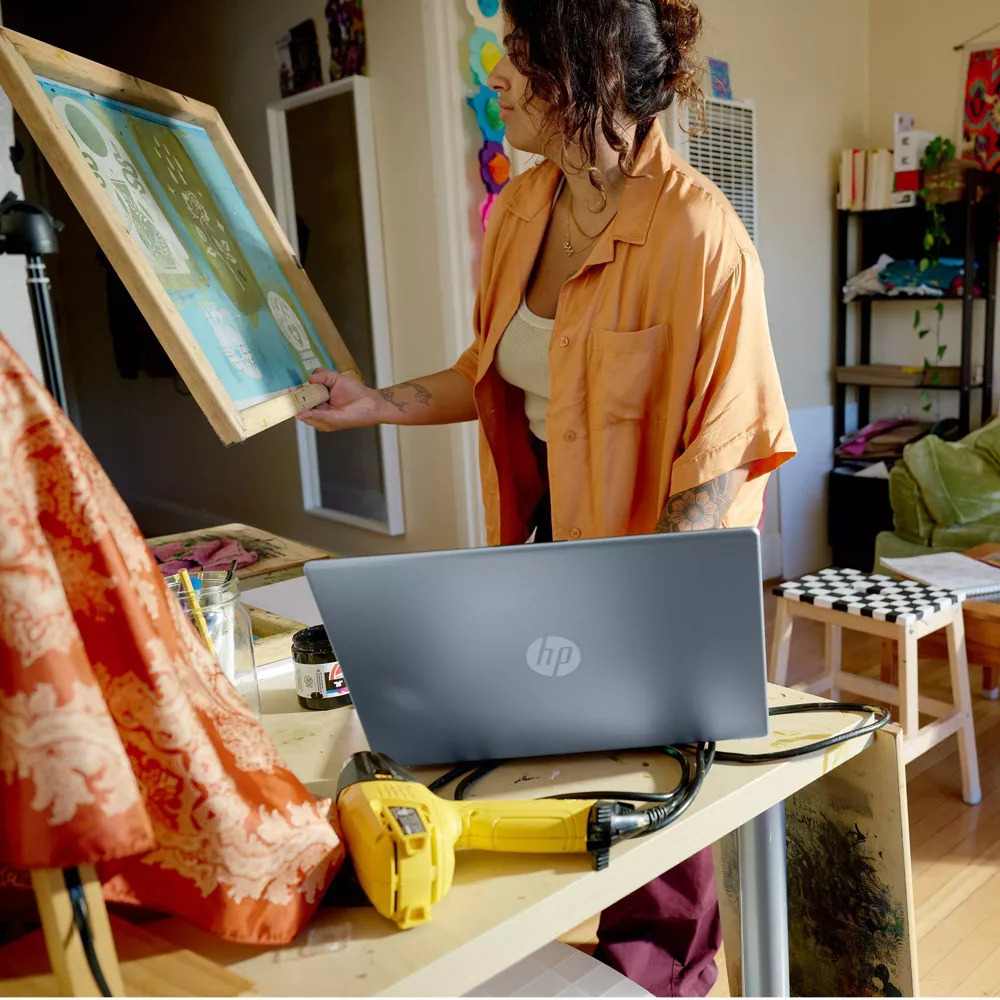 HP 15-fd0015tg 15.6", perfect for everyday tasks