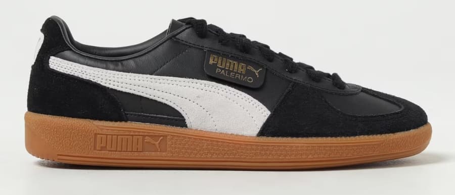 Puma Palermo — Classic Black and White