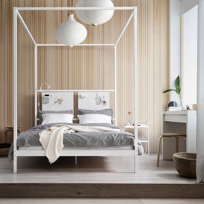 VITARNA Four-Poster Bed Frame by IKEA