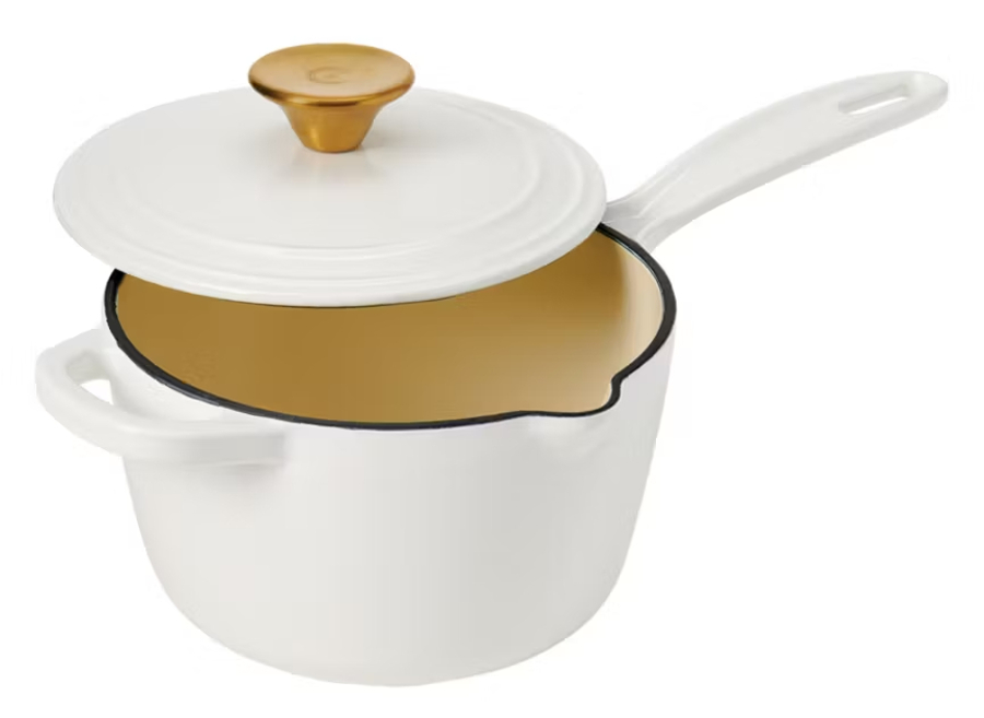 Crofton 6.46” Cast Iron Sauce Pan From Aldi