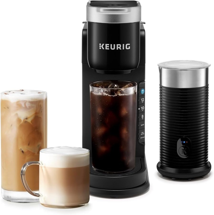 Keurig K-Cafe Barista Bar Single Serve Coffee Maker and Frother