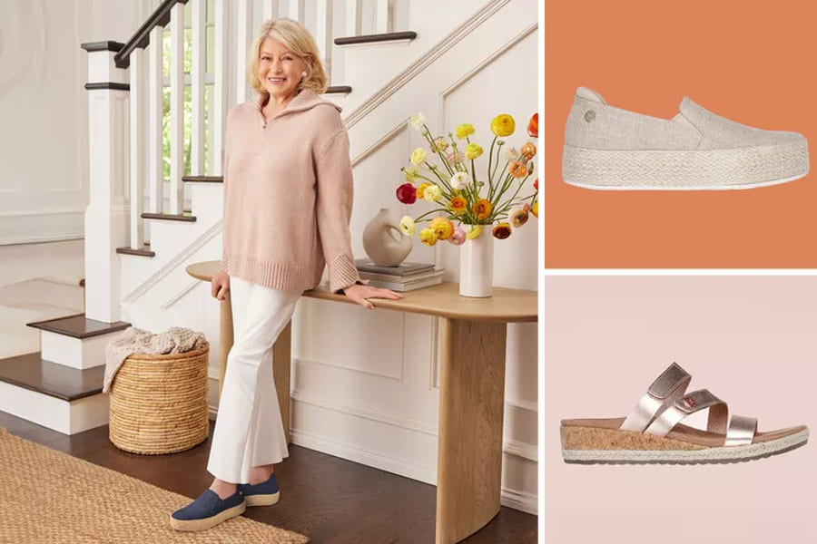 Martha Stewart - Skechers Collection