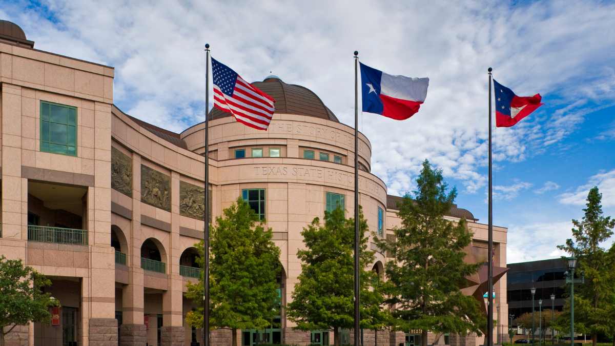 Texas State History Museum in Austin