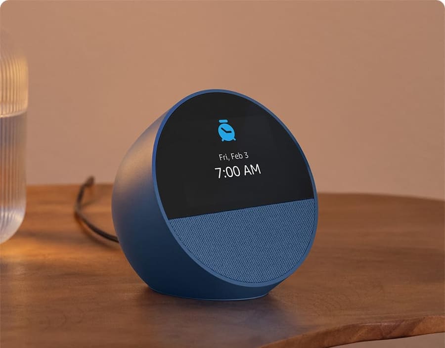 The Amazon Echo Spot 2024