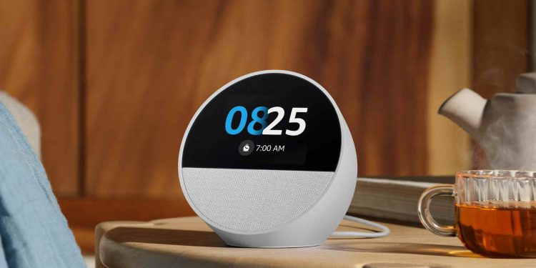 The Amazon Echo Spot 2024