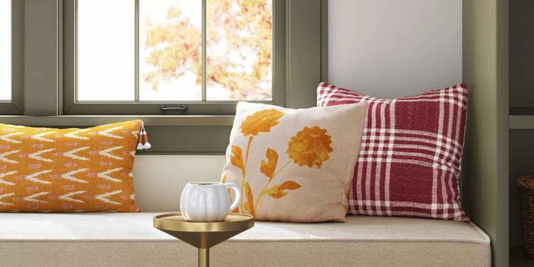 Best Fall-Themed Throw Pillows From Target